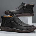 Raphaël | Zapato Ortopédico de Cuero con Cremallera Lateral