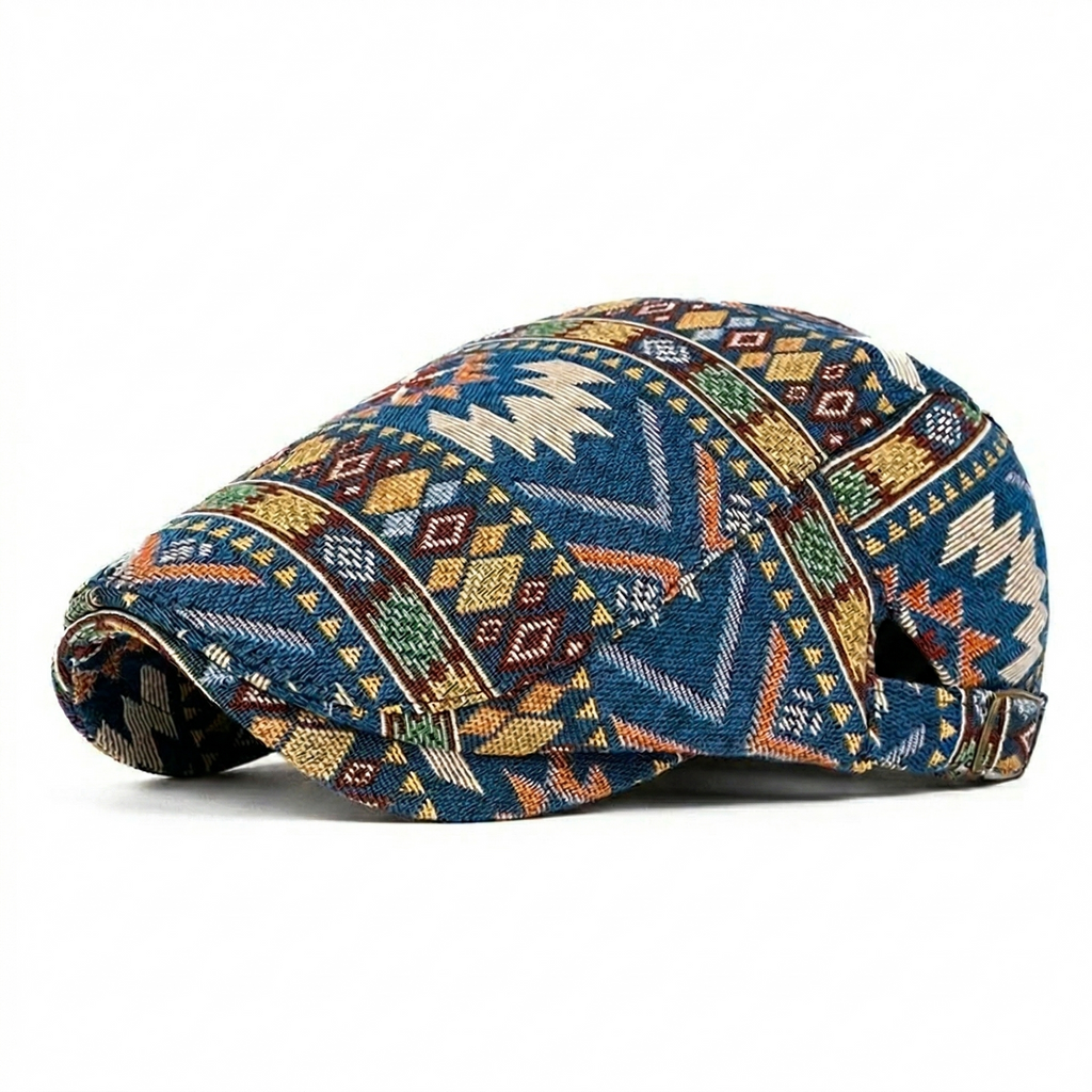 Léon | Gorra Retro Colorida de Algodón