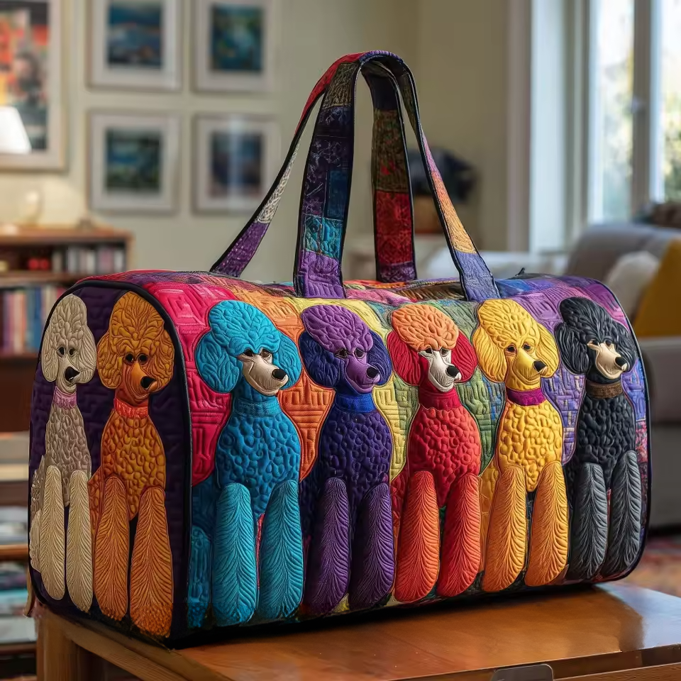 Minnie |Bolso de Viaje Artesanal