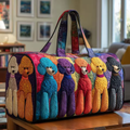 Minnie |Bolso de Viaje Artesanal