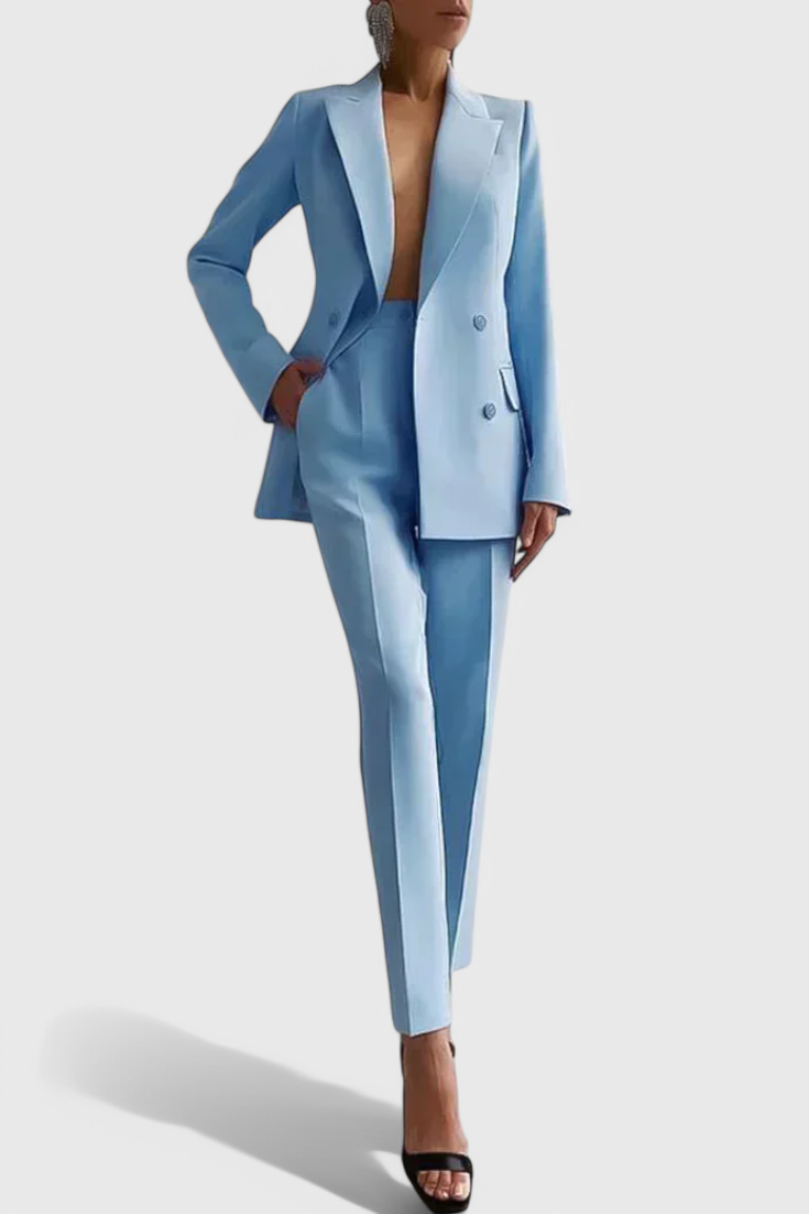 Conjunto de blazer y pantalón Jolene