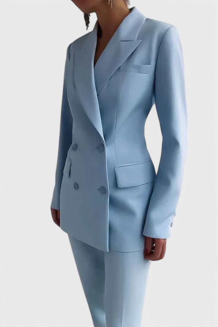Conjunto de blazer y pantalón Jolene