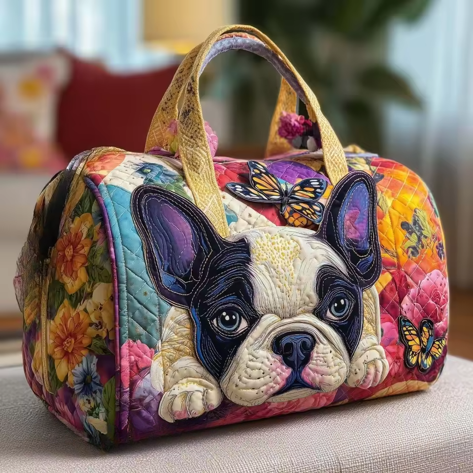 Wilma | Bolso de Viaje Artesanal