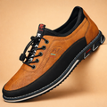 Alexander | Zapatos de Vestir de Piel Vegana para Hombre con Cordones para Otoño