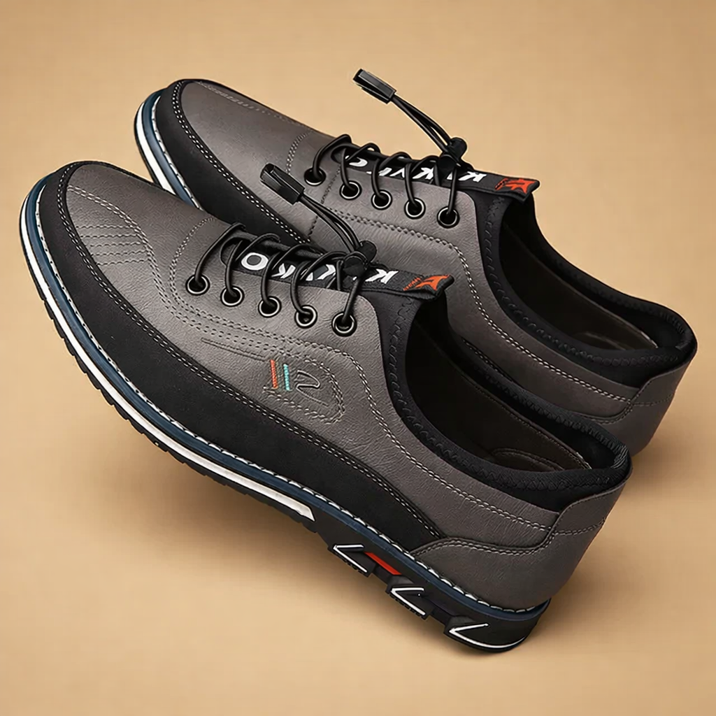 Alexander | Zapatos de Vestir de Piel Vegana para Hombre con Cordones para Otoño