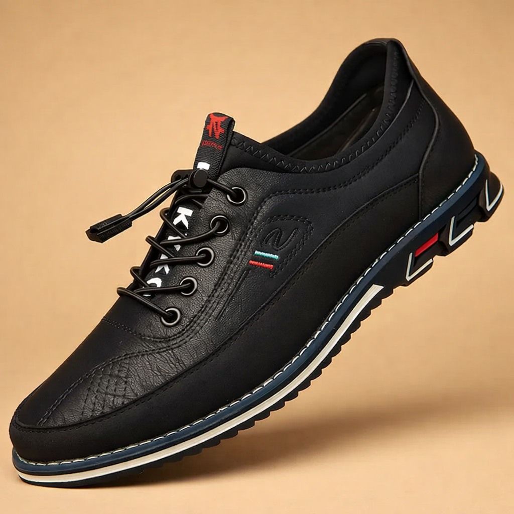 Alexander | Zapatos de Vestir de Piel Vegana para Hombre con Cordones para Otoño