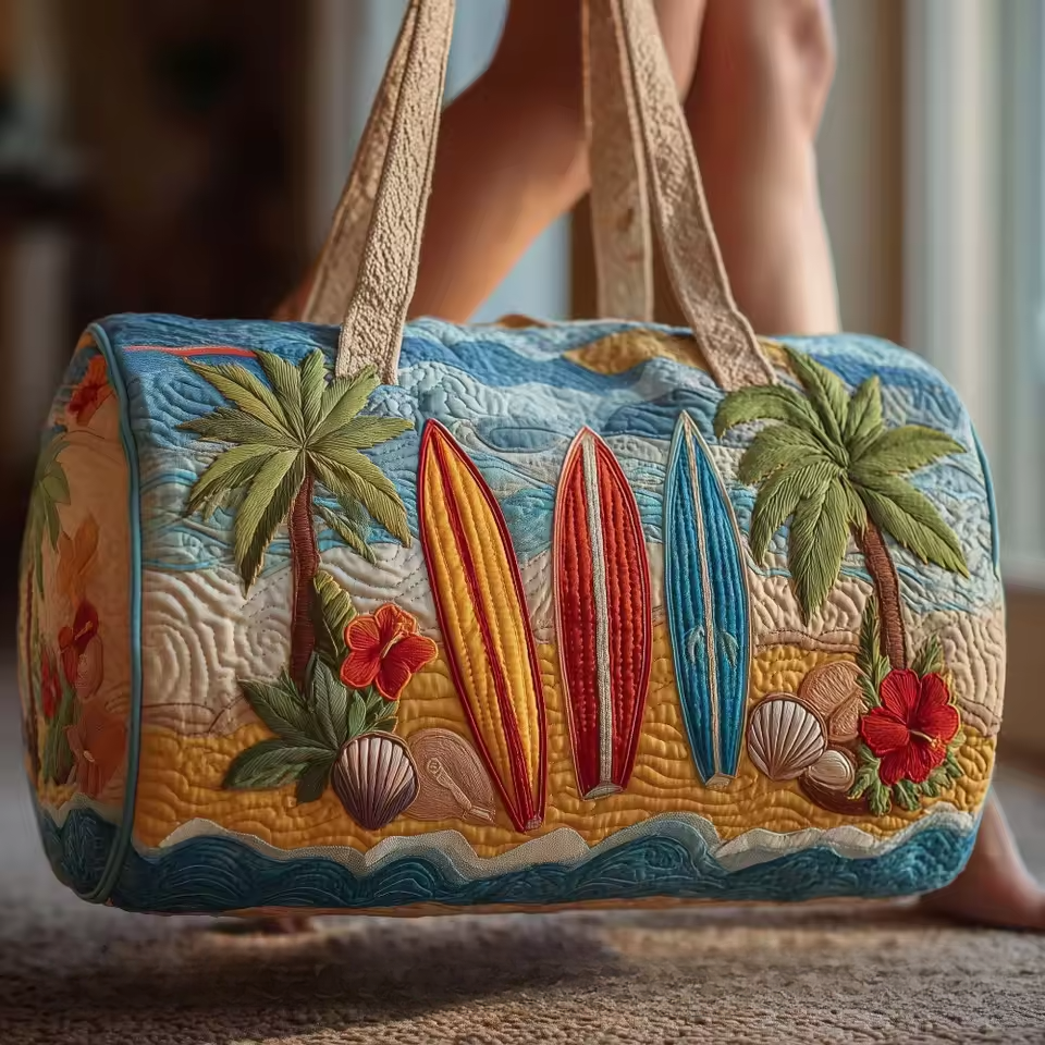 Samara | Bolso de Viaje Artesanal