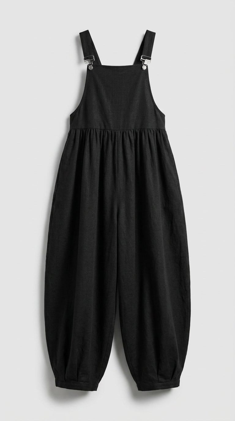 Vestido Casual con Tirantes Lisos Ajustables