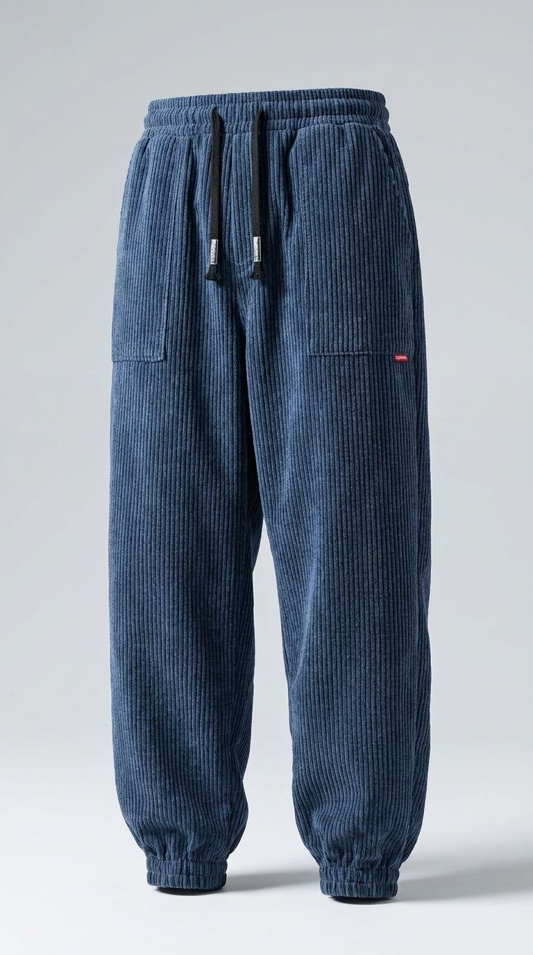 Pantalón De Pana De Hombre Corte Moderno