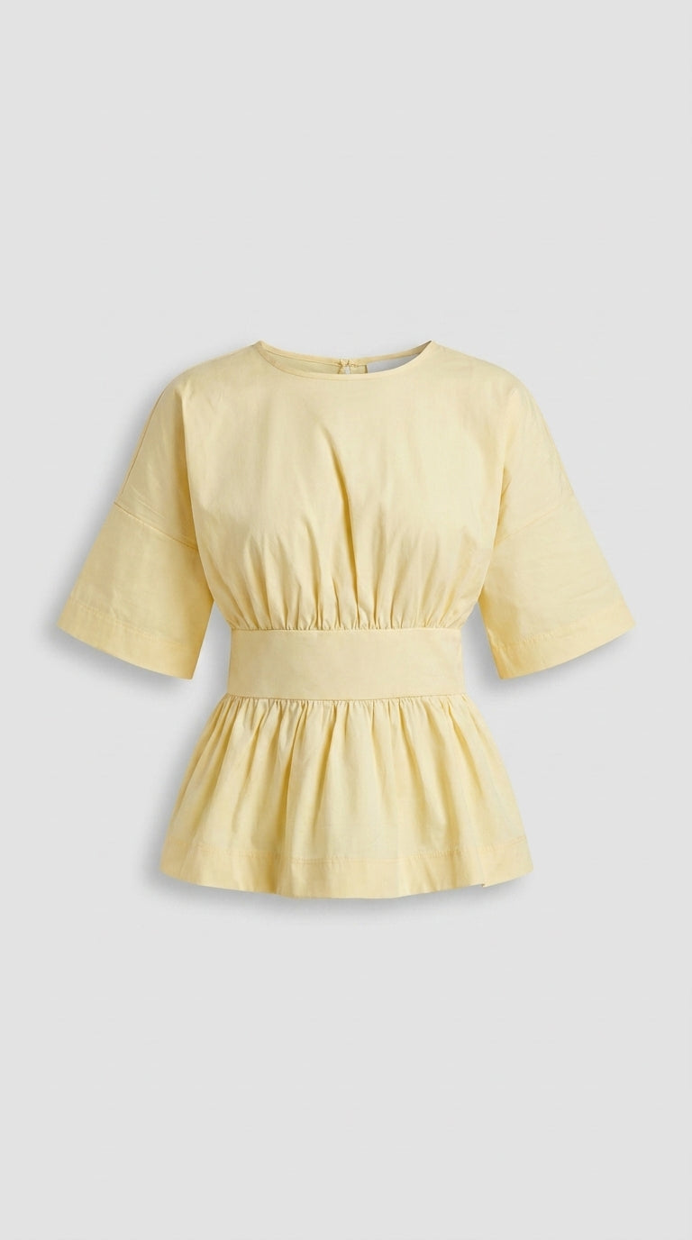 Blusa Colette Espalda Abierta – Edición Limitada