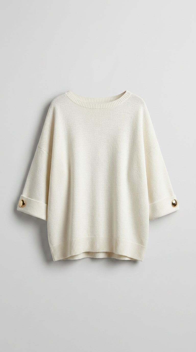 Blusa Moderna de Mujer con Corte Holgado Elegante