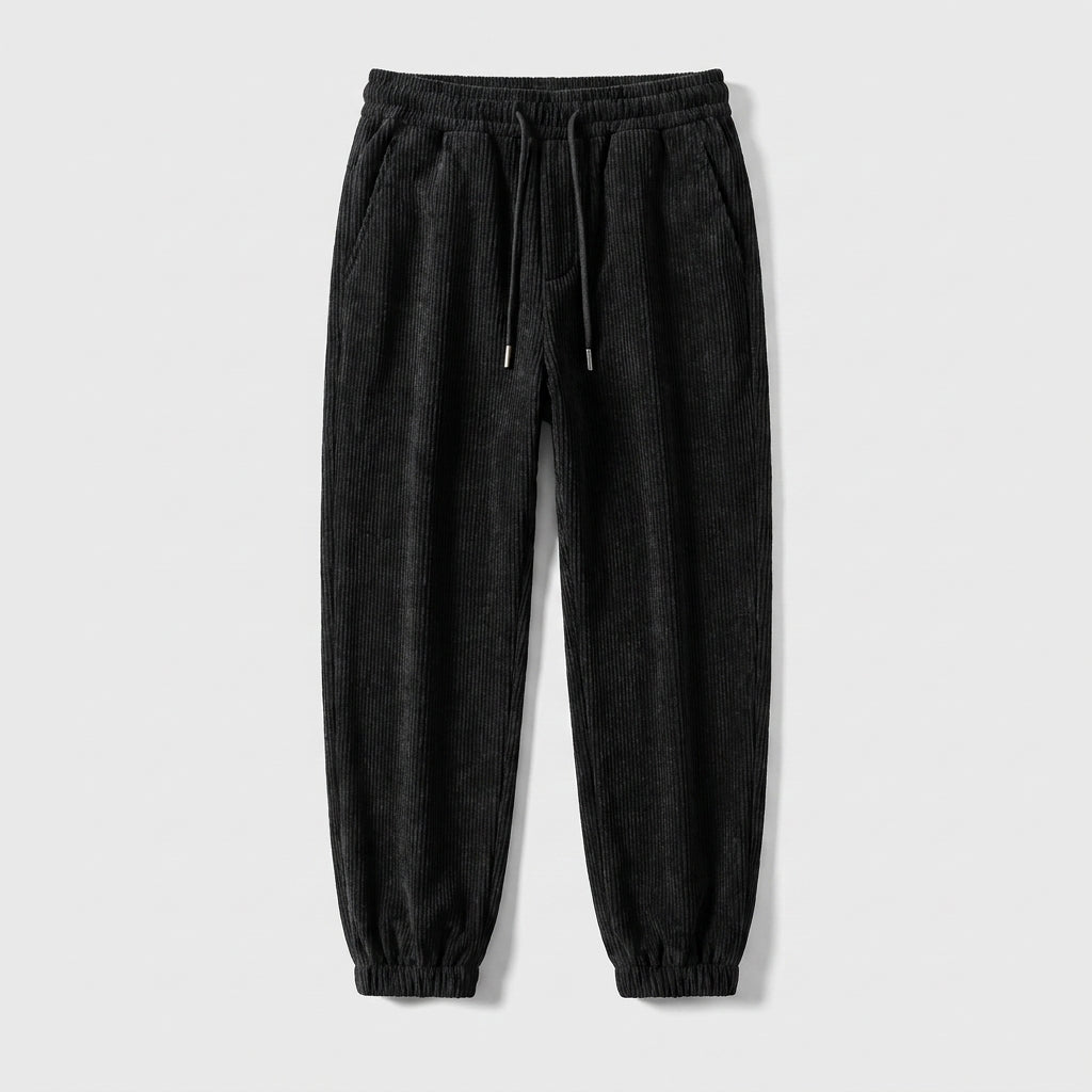 Pantalón De Pana De Hombre Corte Moderno