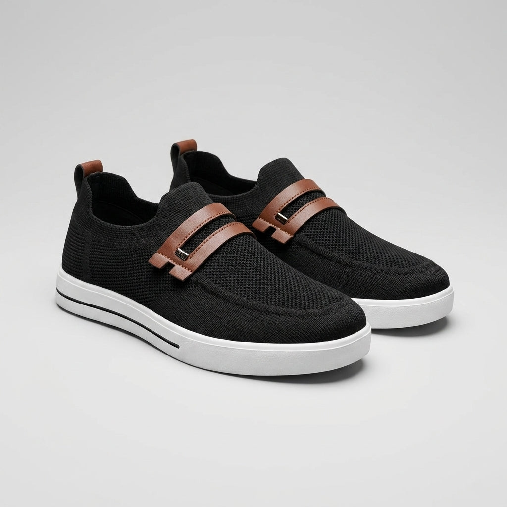 Zapatillas Hombre Air Knit Ligeras y Transpirables