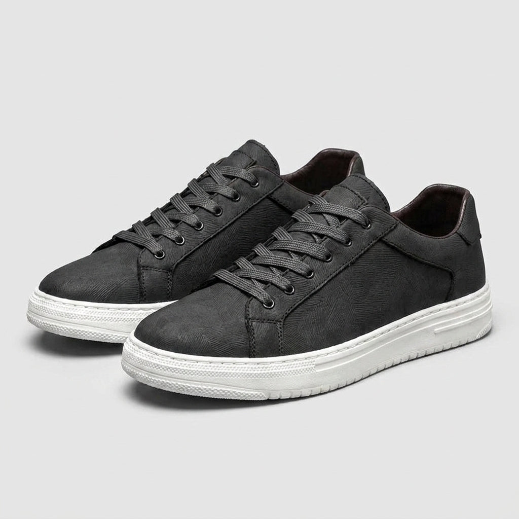 Zapatillas De Piel Para Hombre Athene Elegantes