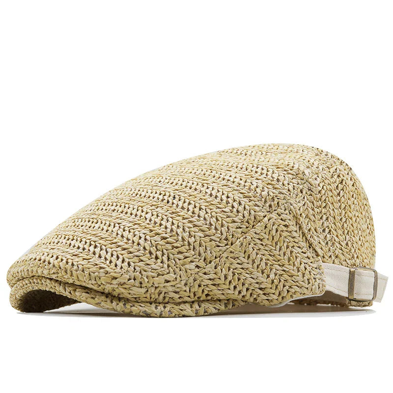 Salvatore — Sombrero de paja para el verano