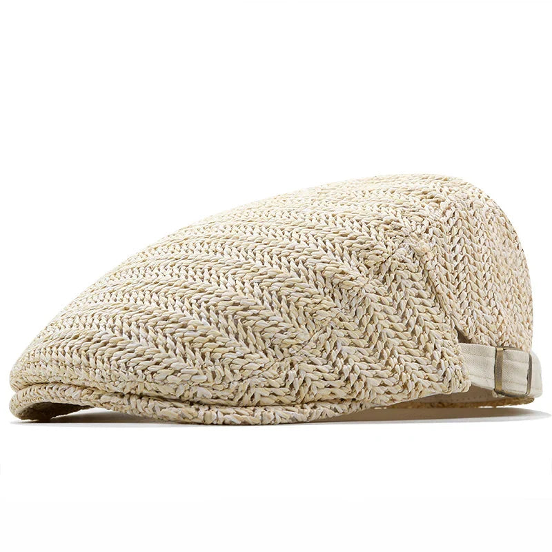 Salvatore — Sombrero de paja para el verano