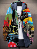 Lorraine | Sudadera con capucha y cremallera de lujo e inspiración artística