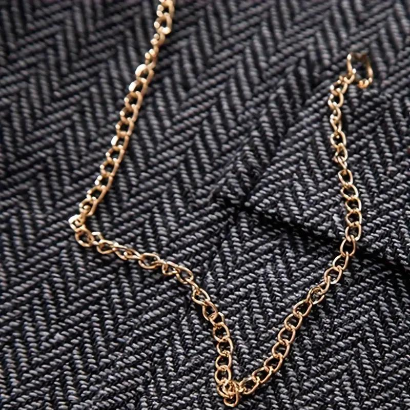 Pierre | Chaleco Elegante de Espiga para Todas las Estaciones