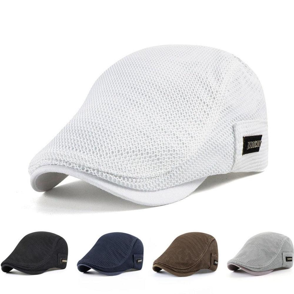 Gilbert |Gorra de Algodón Transpirable