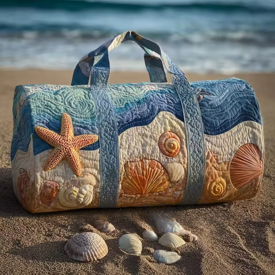 Maude | Bolso de Viaje Artesanal