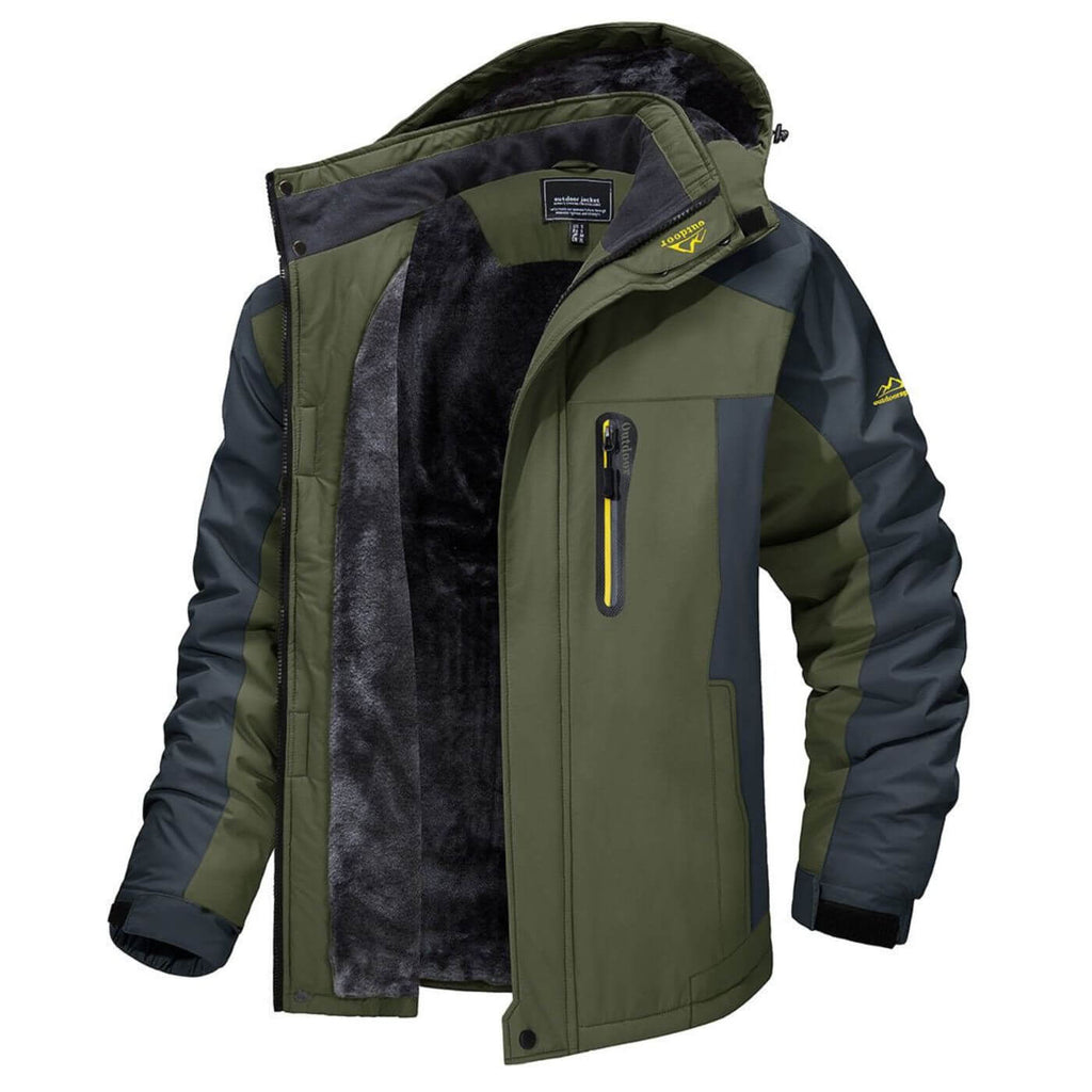Daniel | Chaqueta de aventura cortavientos e impermeable