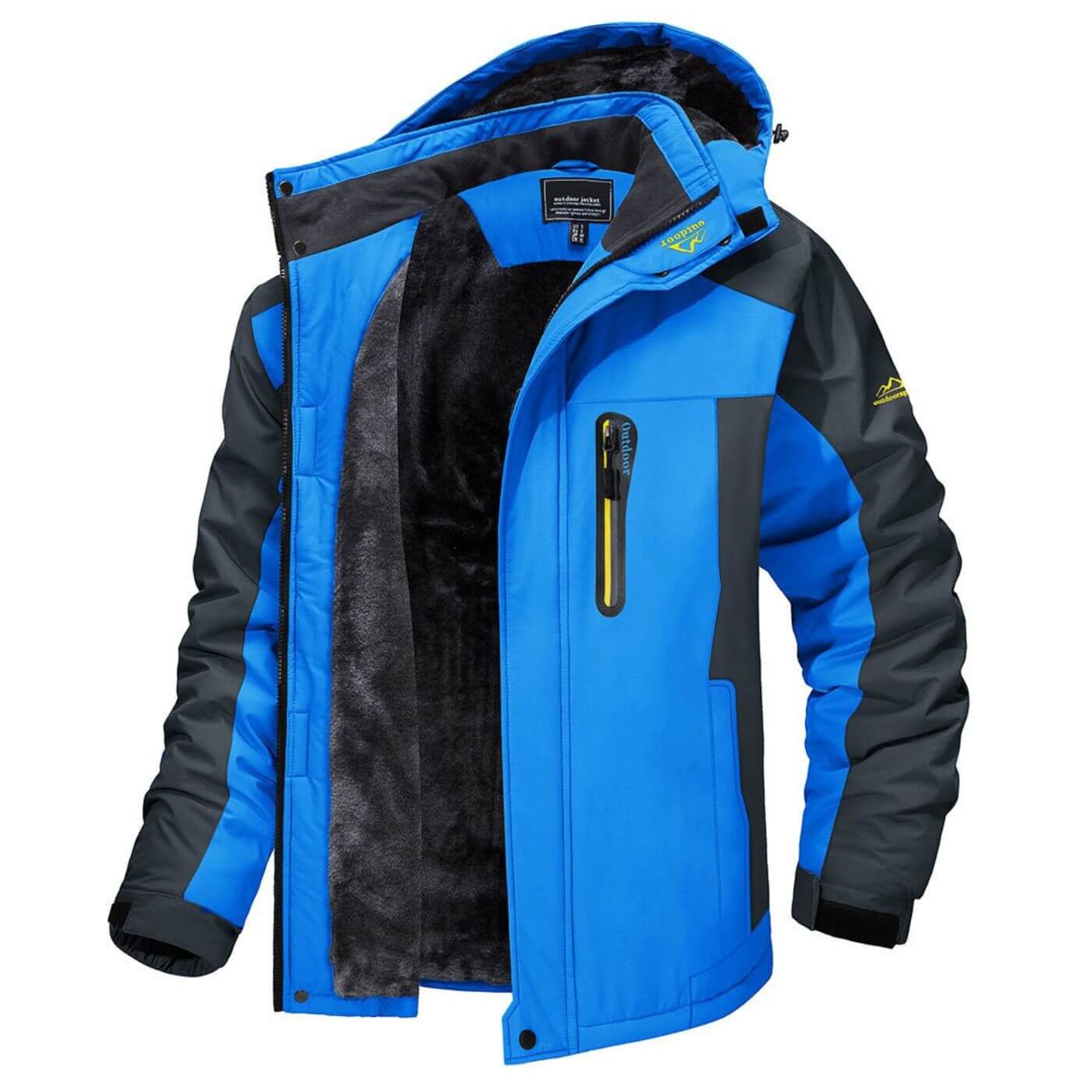 Daniel | Chaqueta de aventura cortavientos e impermeable