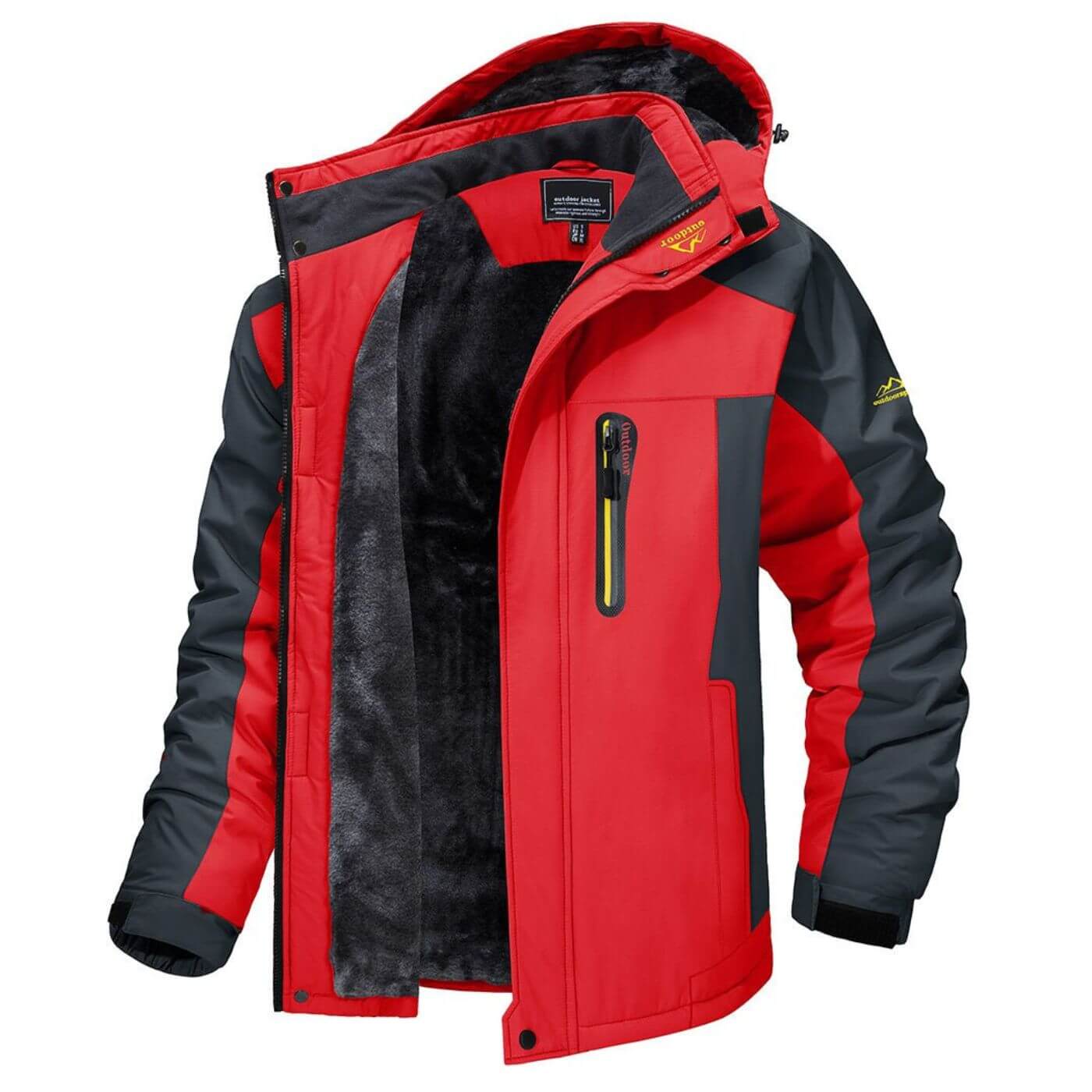Daniel | Chaqueta de aventura cortavientos e impermeable