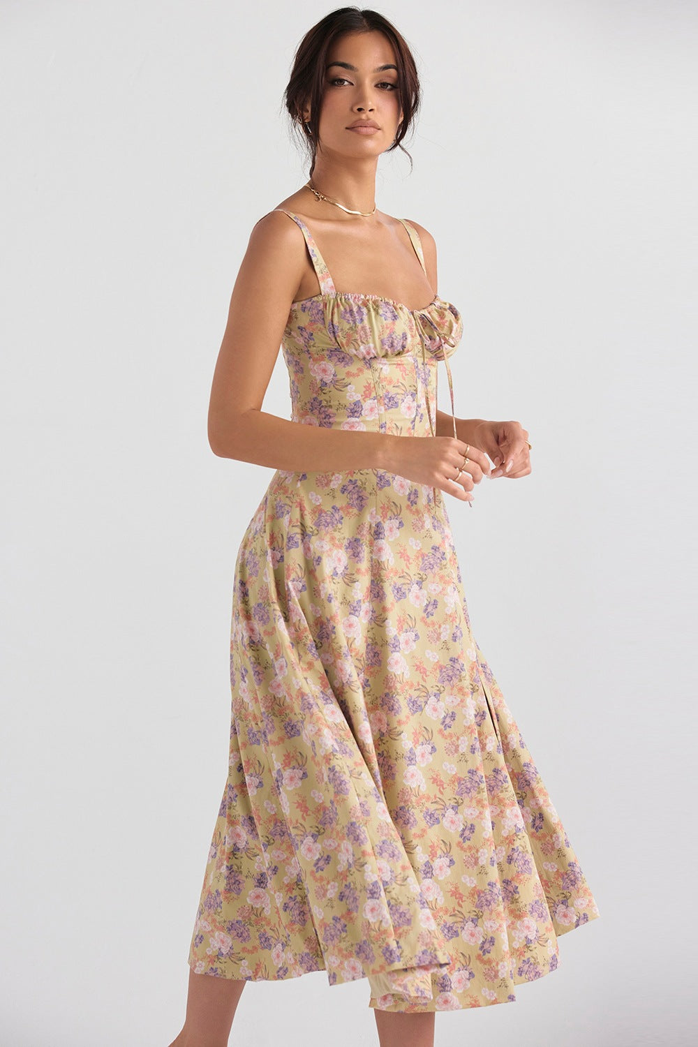 Vestido Veraniego LUCIE Ajustado y Ligero