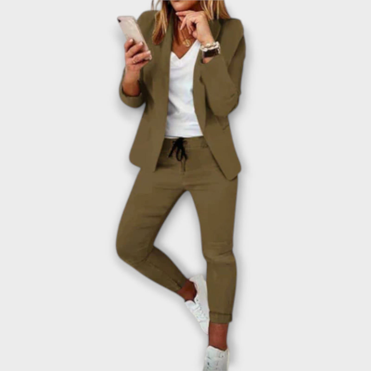 Lyselle | Conjunto Blazer elegante