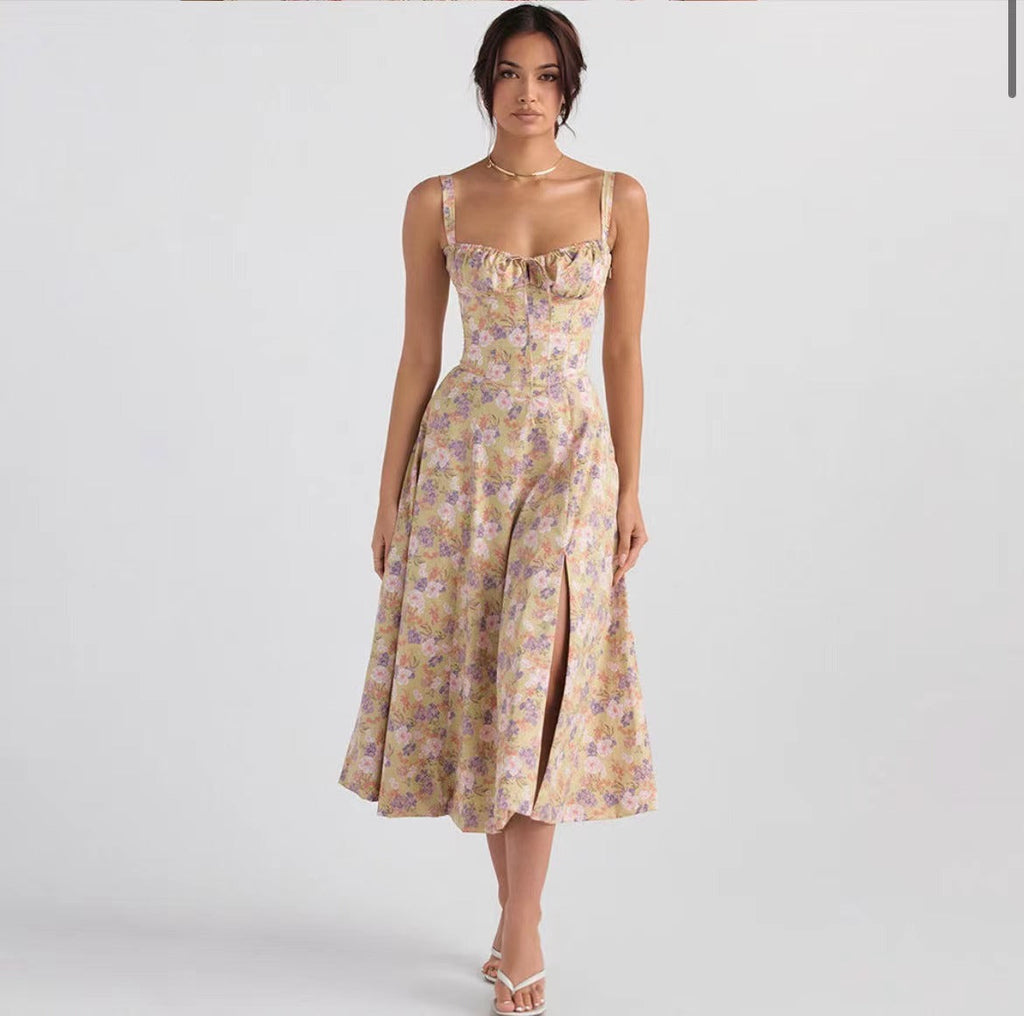 Vestido Veraniego LUCIE Ajustado y Ligero