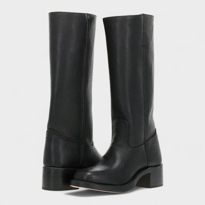 Rhonda | Botas altas de piel