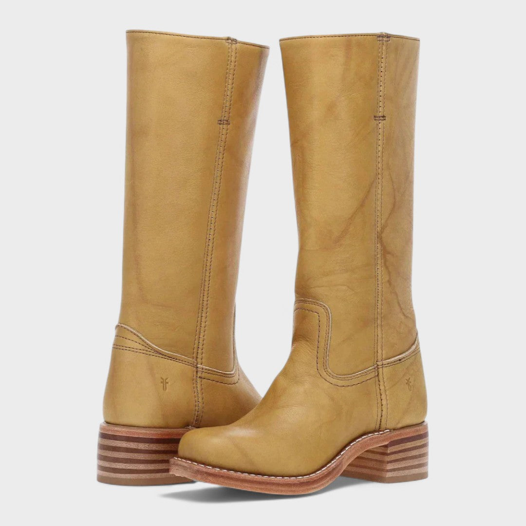 Rhonda | Botas altas de piel