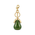 Charm pera dorada