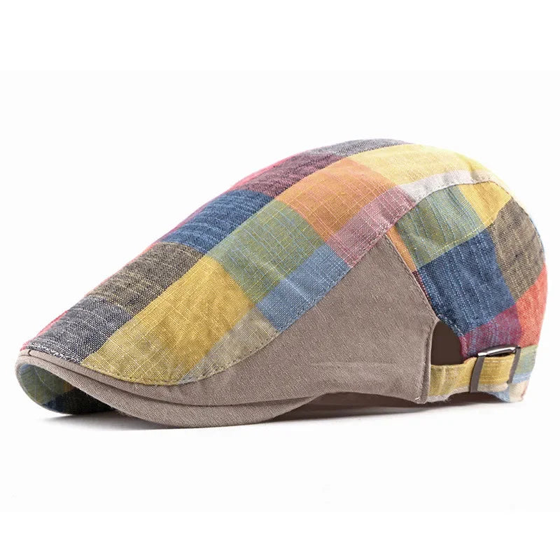 Clément | Gorra de Algodón Estilizada para Verano