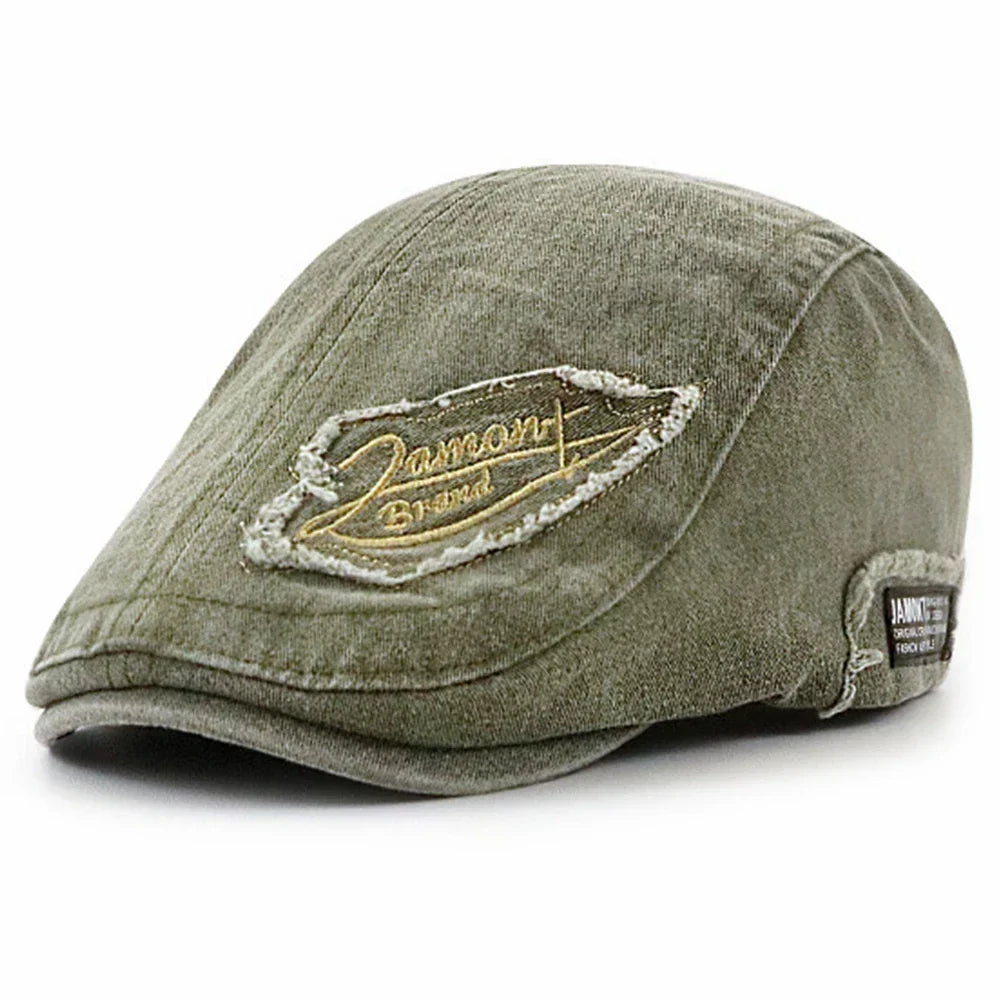 Louis | Gorra Denim de Algodón