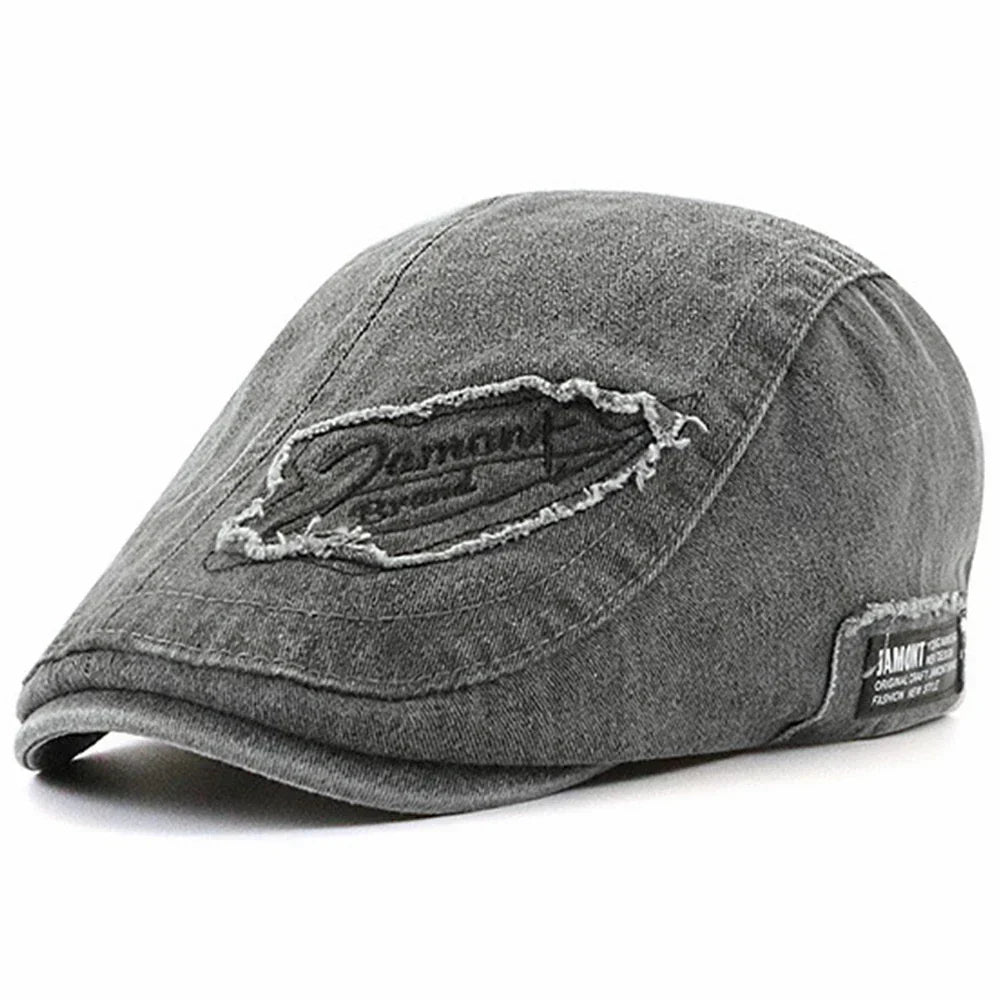 Louis | Gorra Denim de Algodón