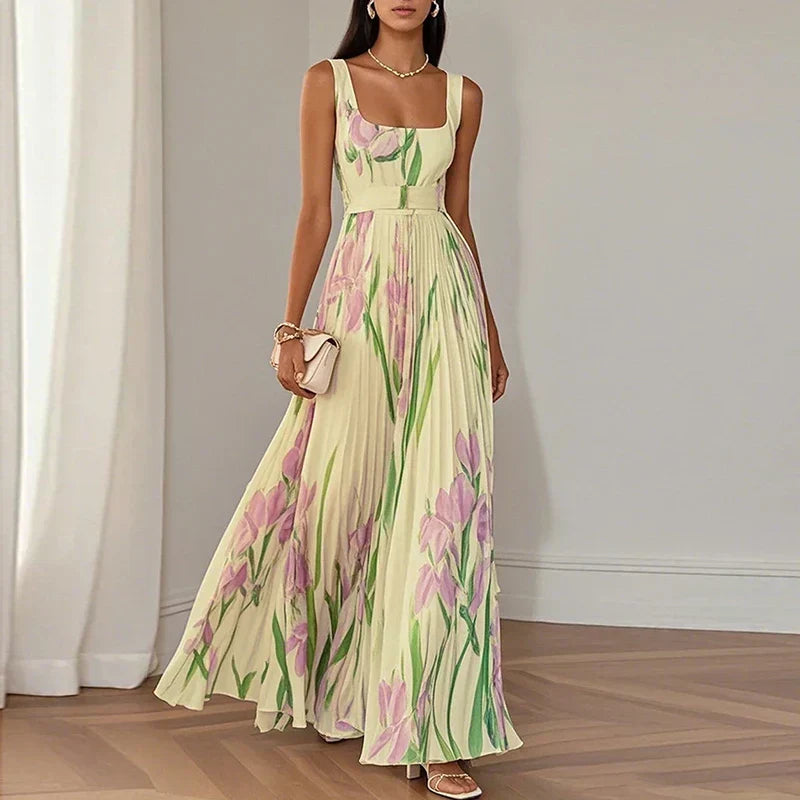 Oriah | Vestido Maxi Floral