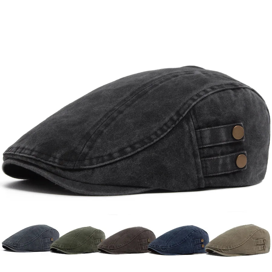 Michel | Gorra Vintage de Algodón para Hombre