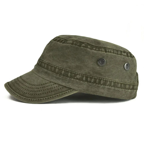 Armand | Gorra Vintage de Algodón Resistente