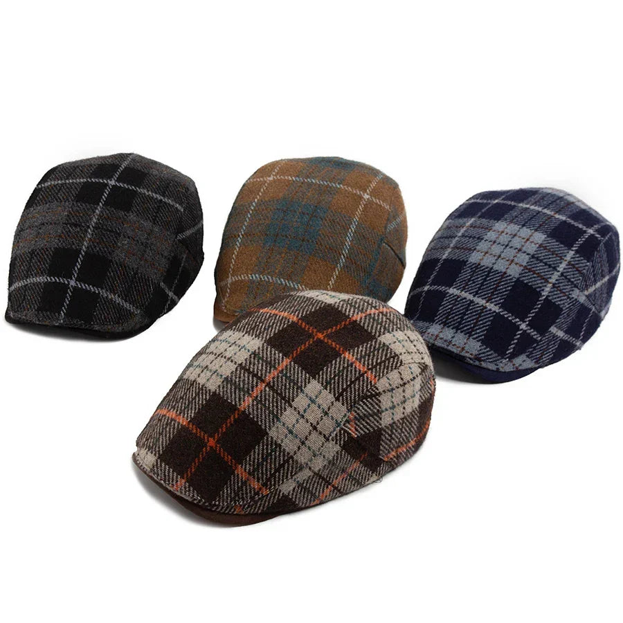 Edmond | Gorra Clásica de Algodón para Hombre