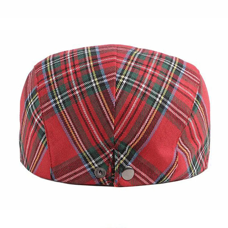 René | Gorra Clásica de Algodón Colorida
