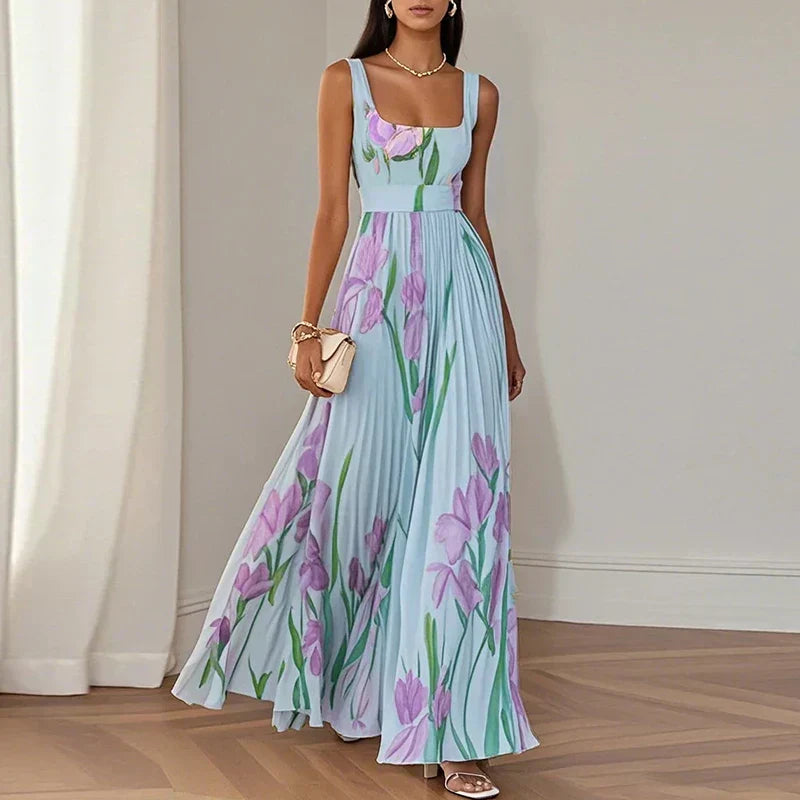 Oriah | Vestido Maxi Floral