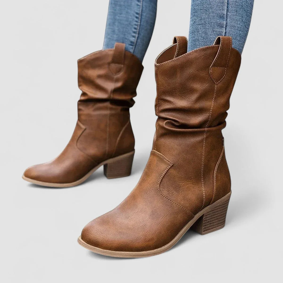 Vivian | Botas ortopédicas de piel