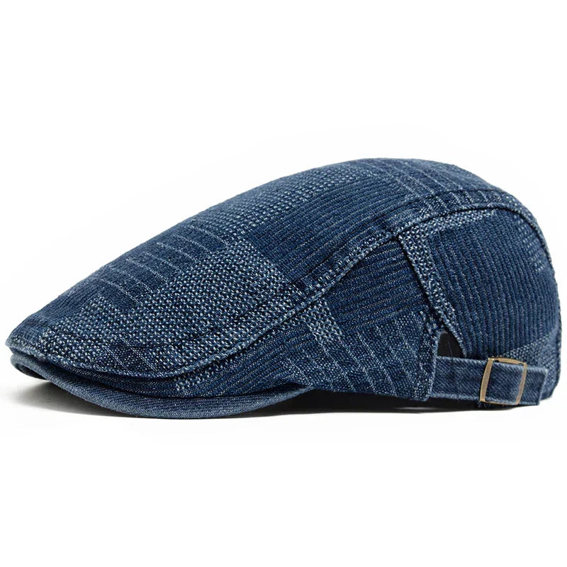 Gérard | Gorra de Algodón Denim