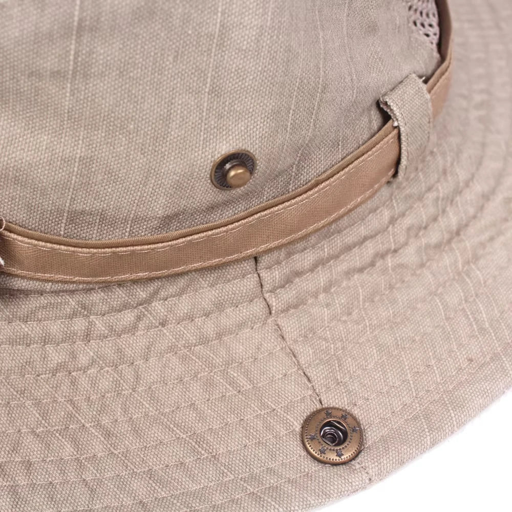 Maxime | Sombrero de Algodón para Exterior