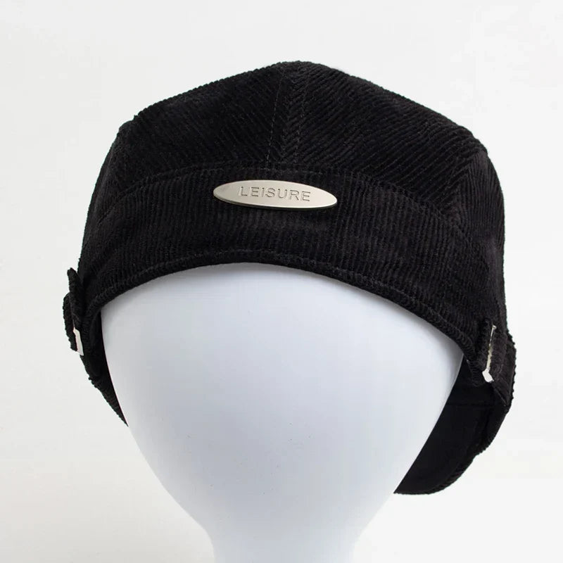 André | Gorra de Algodón de Pana
