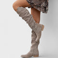 Sienna - Botas Hasta la Rodilla Chic