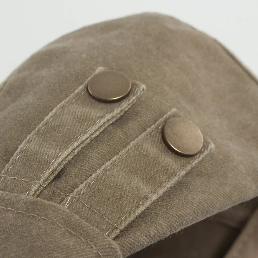 Michel | Gorra Vintage de Algodón para Hombre