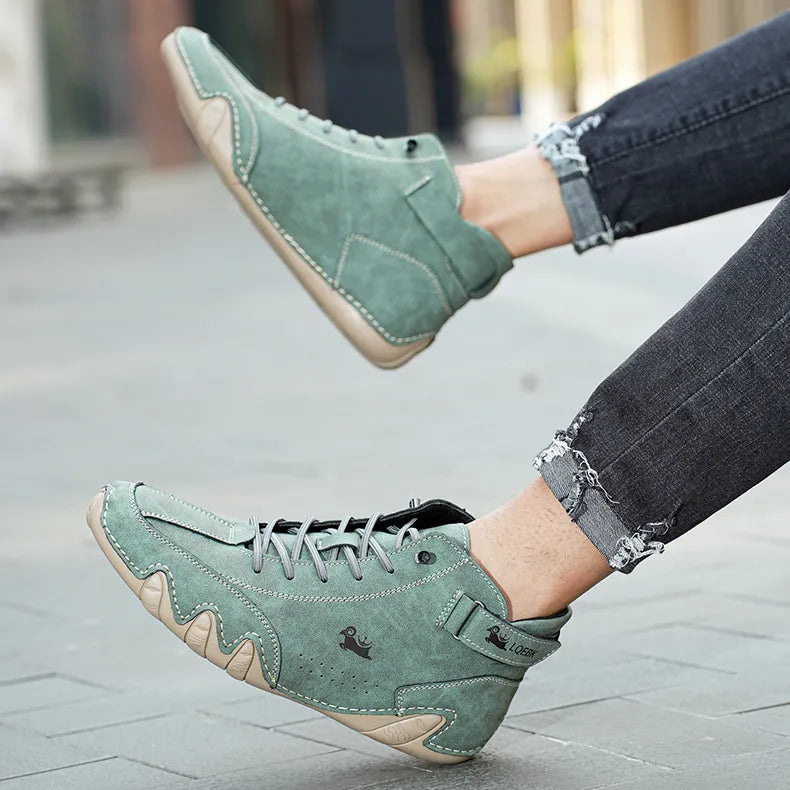Konf | Zapatos ortopédicos de invierno impermeables