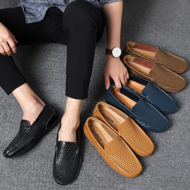 Valère | Mocasín de Lujo de Cuero